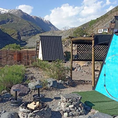 מלון Los Chacayes Glamping Roots Del Yeso מראה חיצוני תמונה