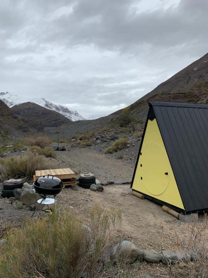 מלון Los Chacayes Glamping Roots Del Yeso מראה חיצוני תמונה