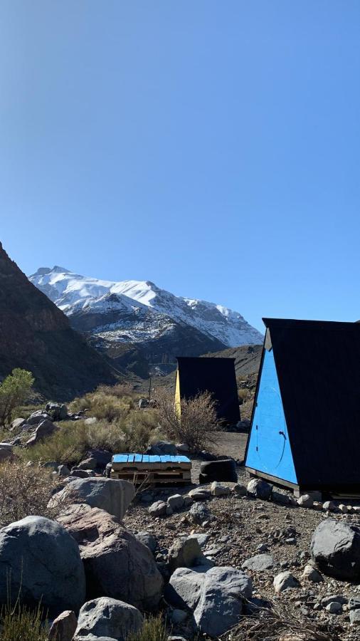 מלון Los Chacayes Glamping Roots Del Yeso מראה חיצוני תמונה