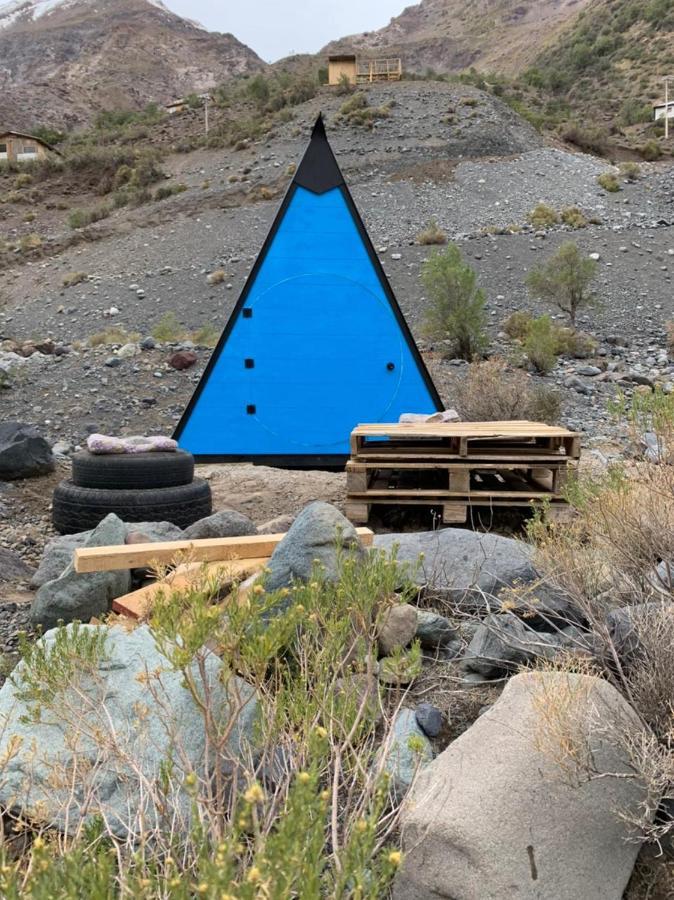 מלון Los Chacayes Glamping Roots Del Yeso מראה חיצוני תמונה