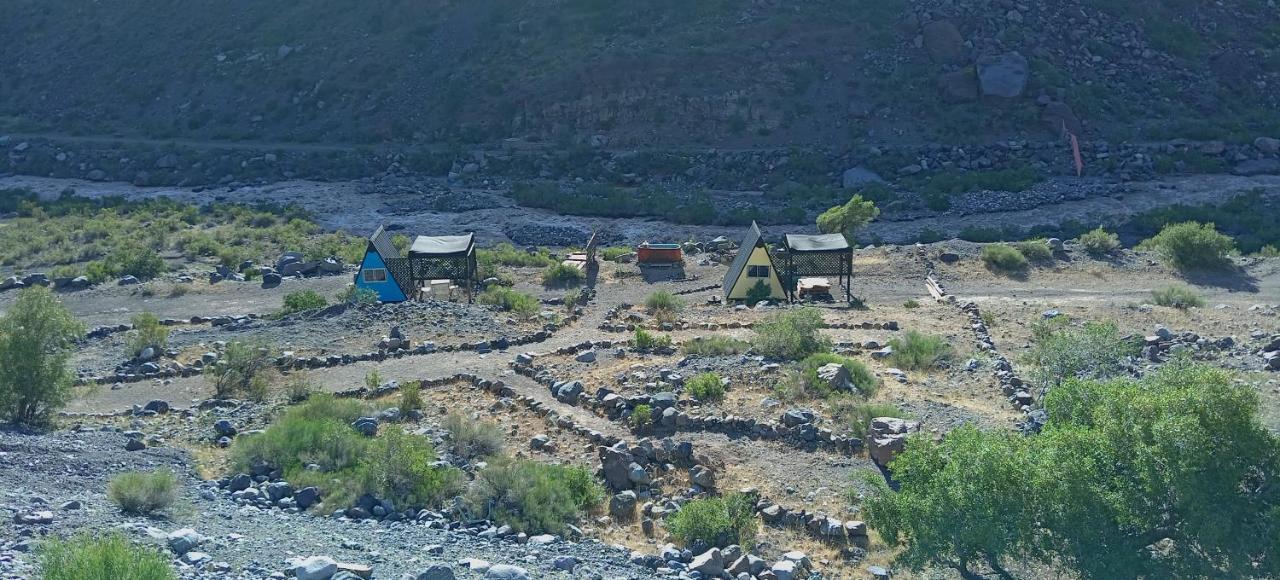 מלון Los Chacayes Glamping Roots Del Yeso מראה חיצוני תמונה