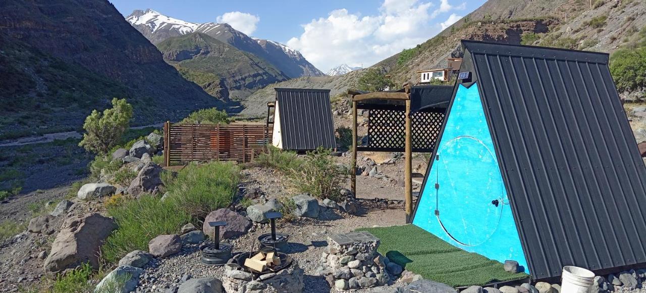 מלון Los Chacayes Glamping Roots Del Yeso מראה חיצוני תמונה