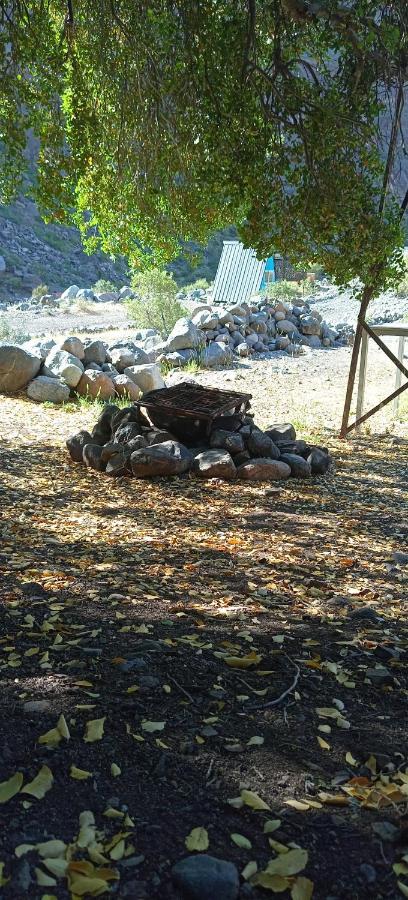 מלון Los Chacayes Glamping Roots Del Yeso מראה חיצוני תמונה